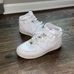 HIGH TOP NIKE AIR FORCE ONE WHITE